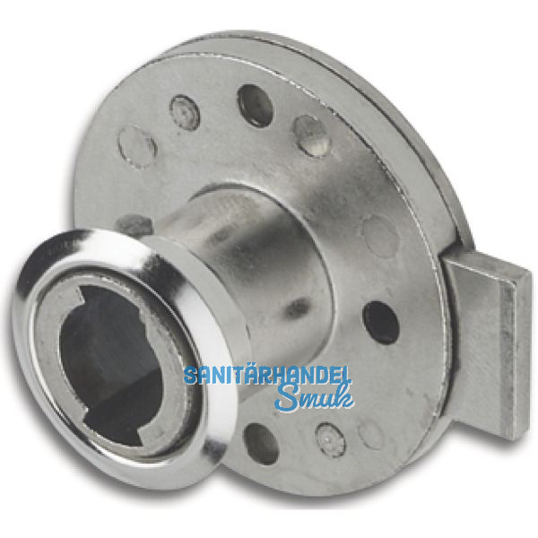 HEKNA Zylinder-Kastenschloss 3012 links, Dornma� 30 mm, Zamak vernickelt