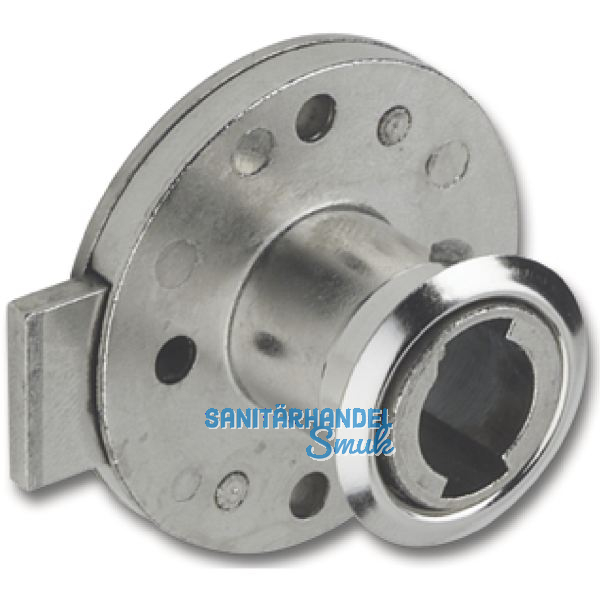 HEKNA Zylinder-Kastenschloss 3012 rechts, Dornma� 40 mm, Zamak vernickelt