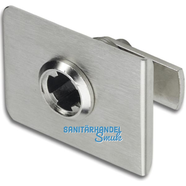 HEKNA Zylinder-Hebelschloss 6065 Typ 544 links, Zamak