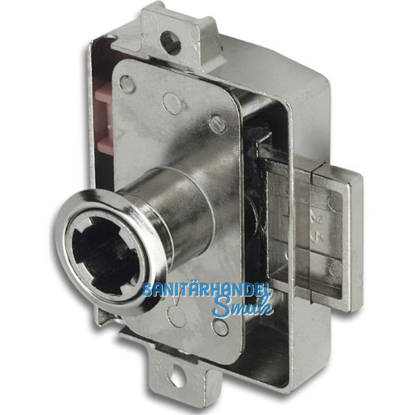 HEKNA Drehstangenschloss 3060 ULTRA links, Dornma� 15 mm, Zamak