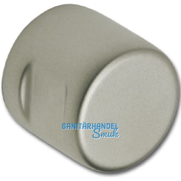 HEKNA MINI METALL SYSTEM 24 M�belknopf, Zamak vernickelt matt