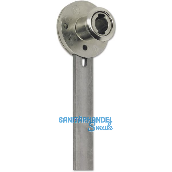 HEKNA Zentralverschluss 13012 - � 16,5 mm, L 20,5 mm, Stahl vernickelt