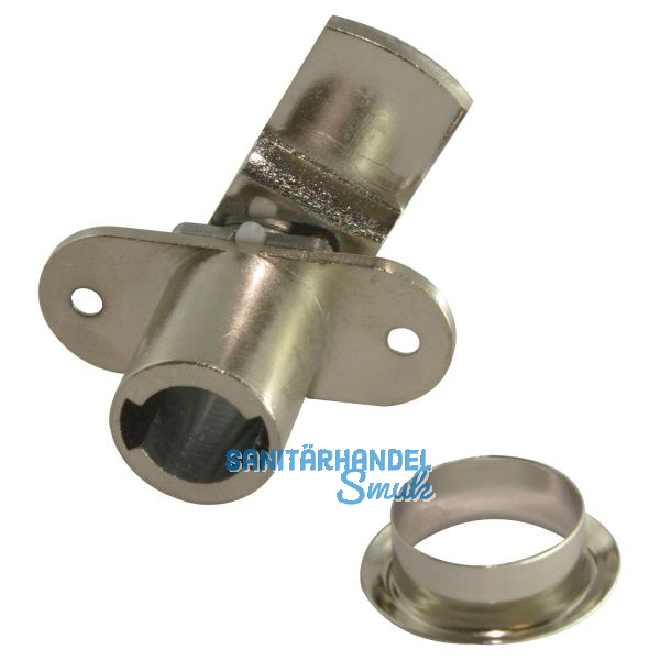 HEKNA Zylinder-Hebelschloss 6070 Typ 505 links Schlie�hebel gekr�pft, L 30 mm