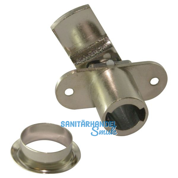 HEKNA Zylinder-Hebelschloss 6070 Typ 505 rechts Schlie�hebel gekr�pft, L 30 mm