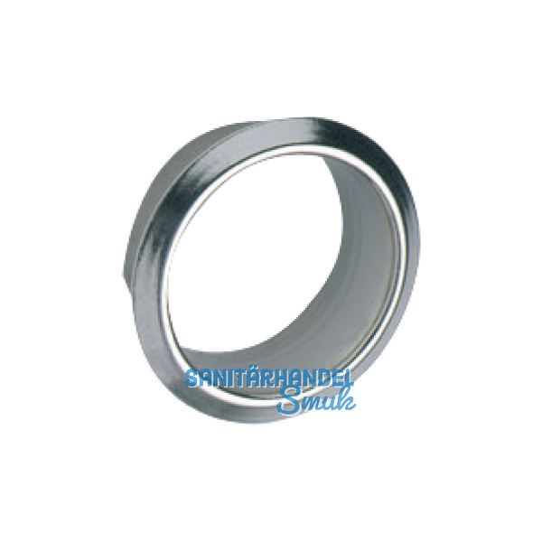 HEKNA Zylinderrosette � 16,5 mm, Messing vernickelt