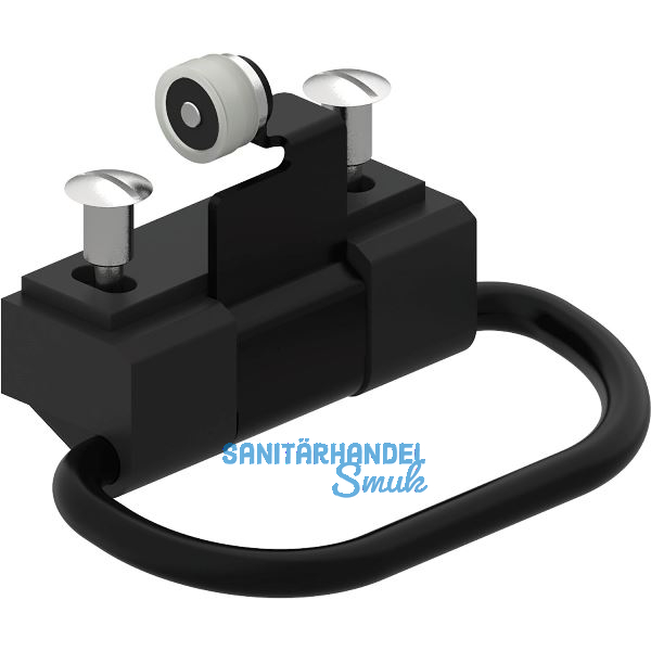 PEKA Fu�pedal Stahlblech schwarz