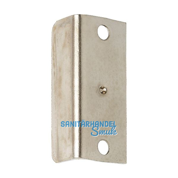 HEKNA Winkelschlie�blech 40x17x12 mm, Stahl vernickelt