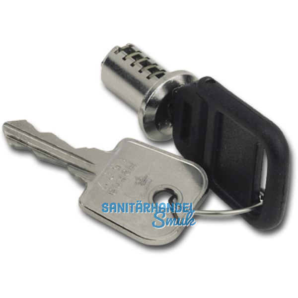 HEKNA Zylinder- Wechselkerne mit Hauptschl�sseleinrichtung Sperre 11