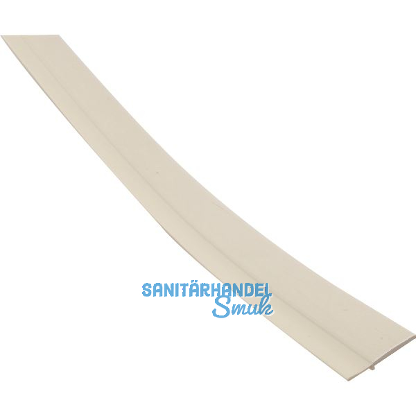 REHAU Schlagleiste mit weicher Lippe,selbstklebend L 2500mm,Kunststoff beige