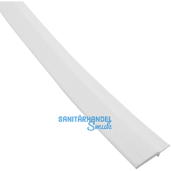 REHAU Schlagleiste mit weicher Lippe,selbstklebend L 2500mm,Kunststoff wei�