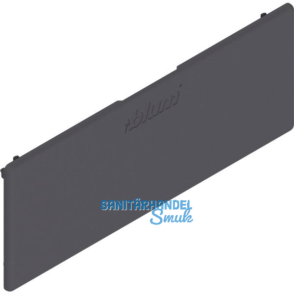BLUM LEGRABOX Abdeckkappe innen, H�he N, Oriongrau