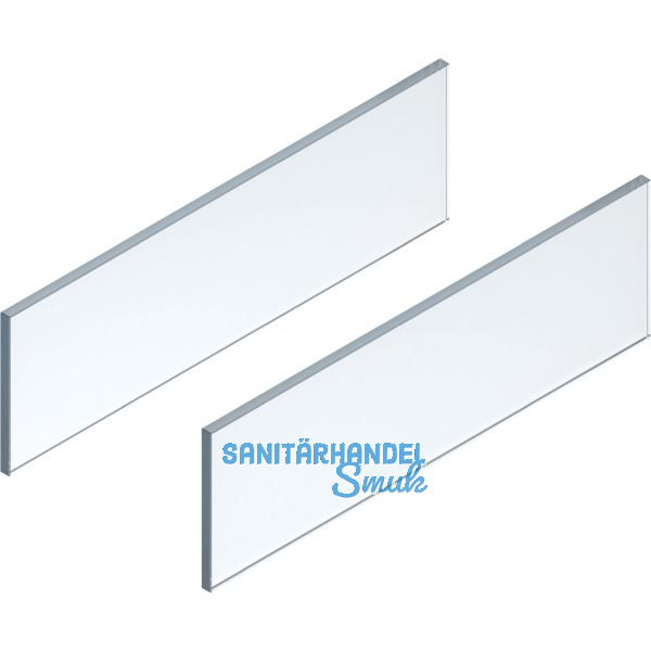 BLUM LEGRABOX free Einschubelement Seite, NL 500 mm, Glas klar