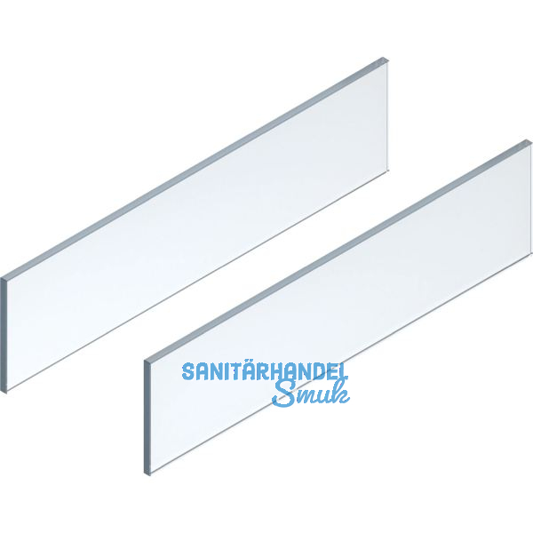 BLUM LEGRABOX free Einschubelement Seite, NL 650 mm, Glas klar