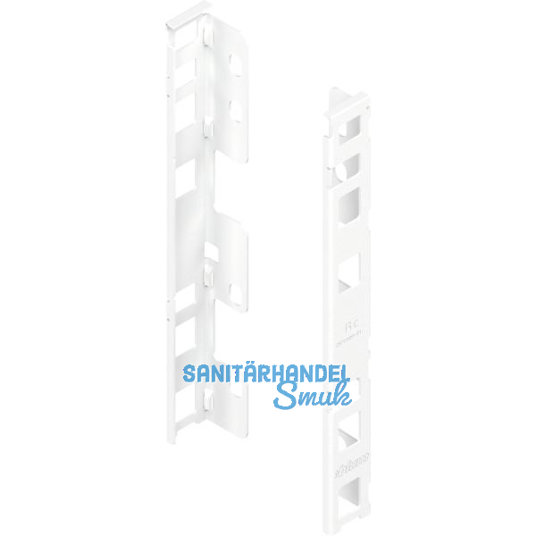 BLUM LEGRABOX Holzr�ckwandhalter H�he C, Seidenwei�-matt