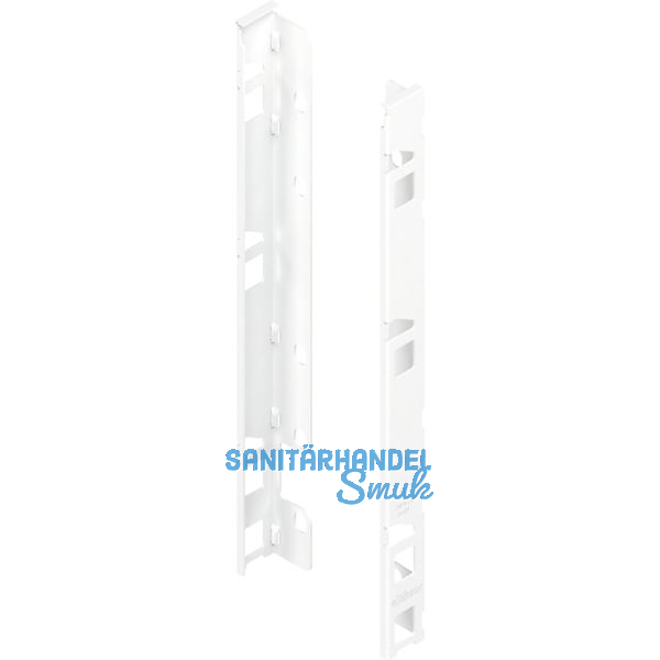 BLUM LEGRABOX Holzr�ckwandhalter H�he F, Seidenwei�-matt