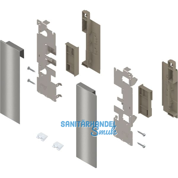 BLUM LEGRABOX Fronthalter Innenauszug mit Einschubelement H�he C, INOX