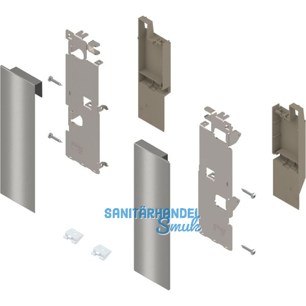 BLUM LEGRABOX Fronthalter Innenauszug mit Reling H�he C, INOX