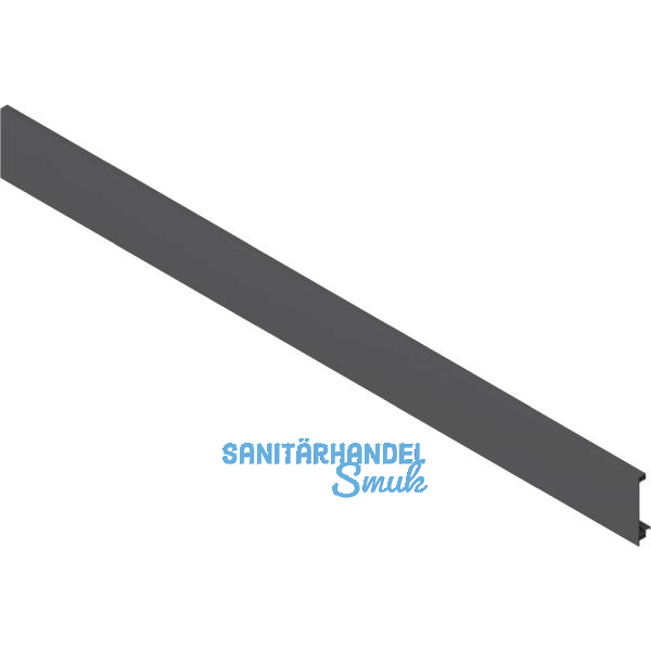 BLUM LEGRABOX Vorderst�ck ohne Nut, L�nge 1043 mm, Aluminium Oriongrau-matt