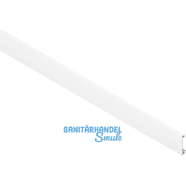BLUM LEGRABOX Vorderst�ck ohne Nut, L�nge 1043 mm, Aluminium Seidenwei�-matt