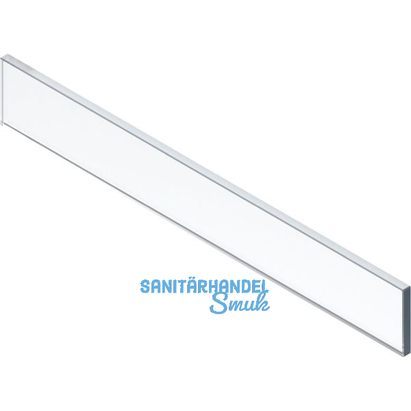 BLUM LEGRABOX Einschubelement-Vorne, H=70, KB=600 (18/19), Glas klar