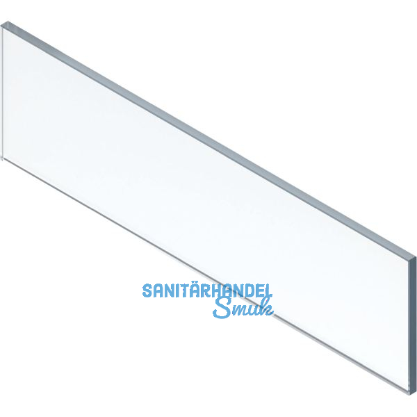 BLUM LEGRABOX Einschubelement-Vorne, H=138, KB=600 (18/19), Glas klar