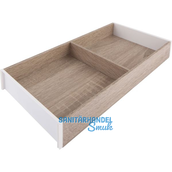 BLUM AMBIA-LINE Schubkastenrahmen breit, NL450mm, B200mm, Bardolino Eiche
