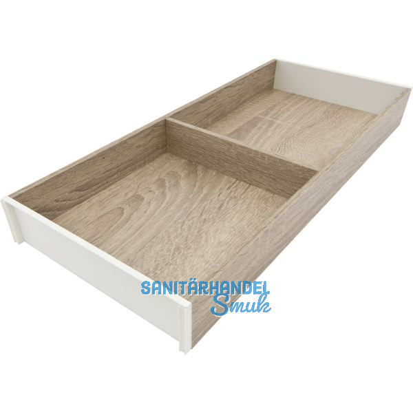 BLUM AMBIA-LINE Schubkastenrahmen breit, NL500mm, B200mm, Bardolino Eiche