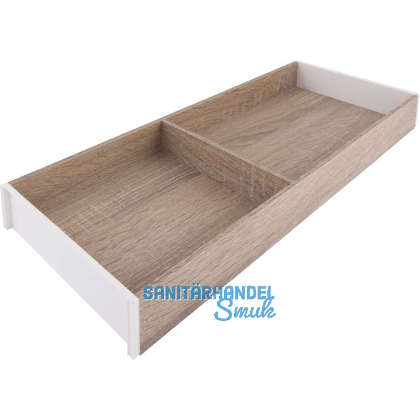 BLUM AMBIA-LINE Schubkastenrahmen breit, NL550mm, B200mm, Bardolino Eiche