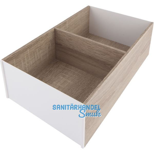 BLUM AMBIA-LINE Frontauszugsrahmen, ab NL400mm, B218mm, Bardolino Eiche