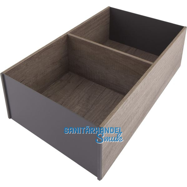 BLUM AMBIA-LINE Frontauszugsrahmen, ab NL400mm, B218mm, Nebraska Eiche