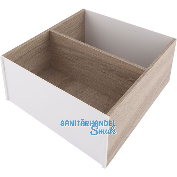 BLUM AMBIA-LINE Frontauszugsrahmen, ab NL270mm, B242mm, Bardolino Eiche