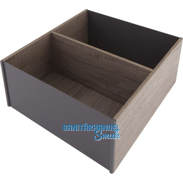 BLUM AMBIA-LINE Frontauszugsrahmen, ab NL270mm, B242mm, Nebraska Eiche