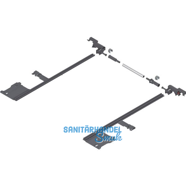BLUM LEGRABOX Seitenstabilisierung Nennl�nge bis 400 mm