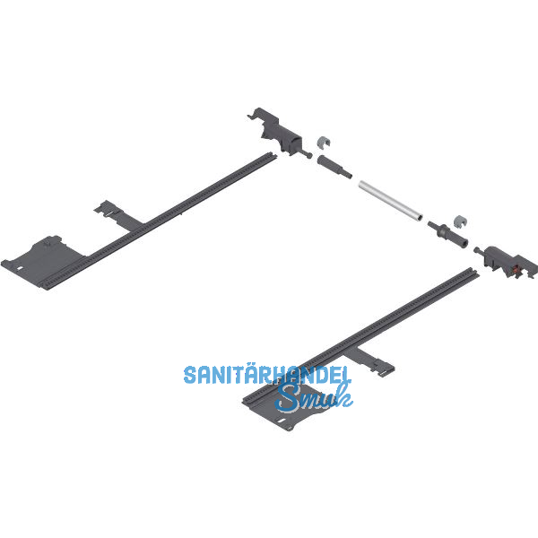 BLUM MOVENTO Seitenstabilisierungs-Set bis Nennl�nge 400 mm; ZS7M400MU