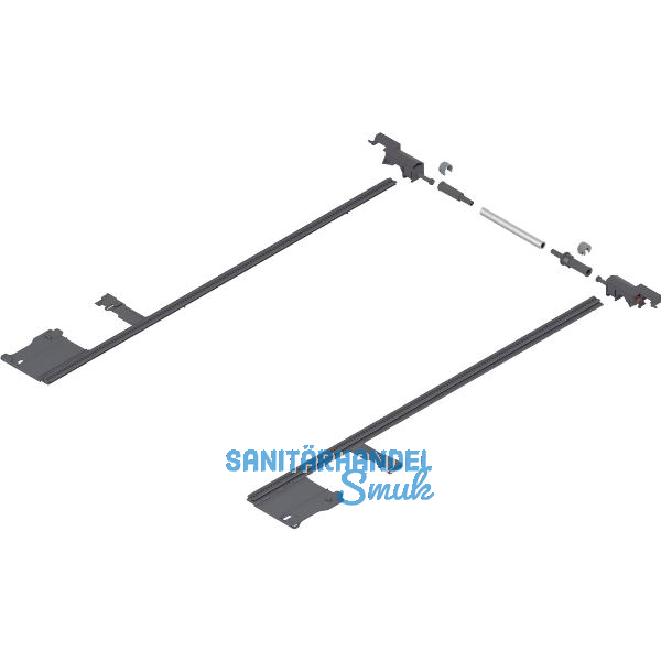 BLUM MOVENTO Seitenstabilisierungs-Set bis Nennl�nge 600 mm; ZS7M600MU