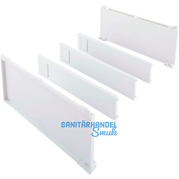 BLUM AMBIA-LINE Flaschenset, B200mm, Kunststoff Seidenwei� matt