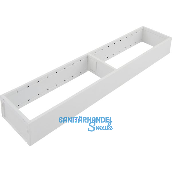 BLUM AMBIA-LINE Schubkastenrahmen schmal, NL550mm, Stahl Seidenwei� matt