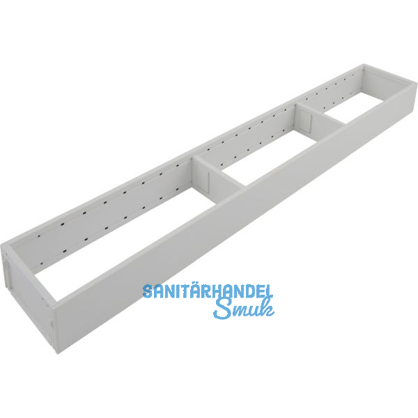 BLUM AMBIA-LINE Schubkastenrahmen schmal, NL600mm, Stahl Seidenwei� matt