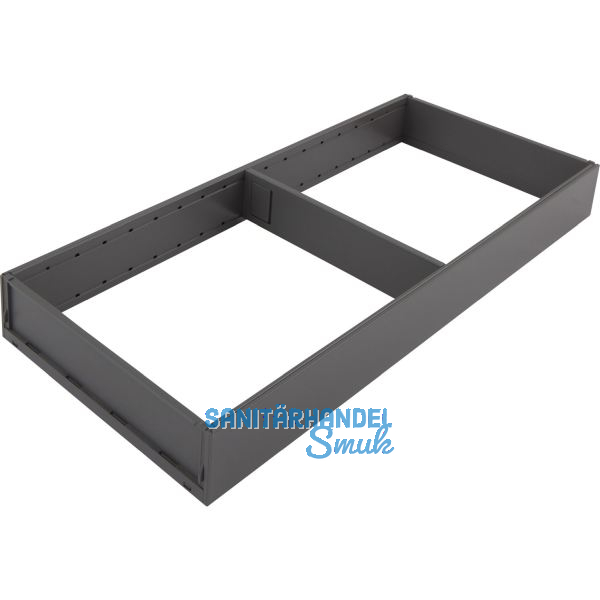 BLUM AMBIA-LINE Schubkastenrahmen breit, NL450mm, Stahl Oriongrau matt
