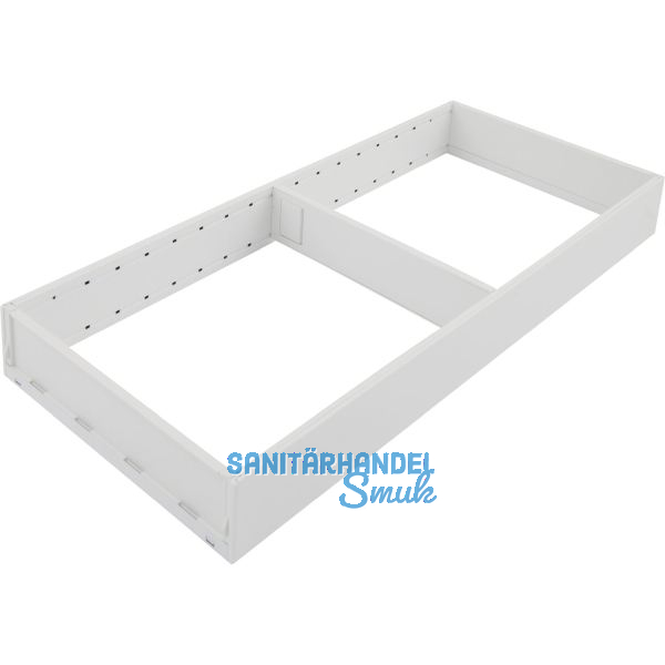 BLUM AMBIA-LINE Schubkastenrahmen breit, NL550mm, Stahl Seidenwei� matt