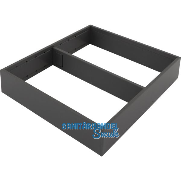 BLUM AMBIA-LINE Schubkastenrahmen ab NL 300 mm Stahl Oriongrau