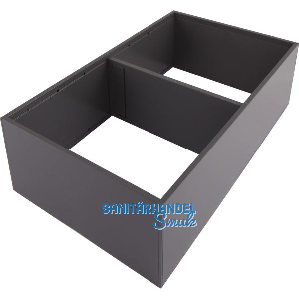 BLUM AMBIA-LINE Frontauszugsrahmen, ab NL400mm, Stahl Oriongrau