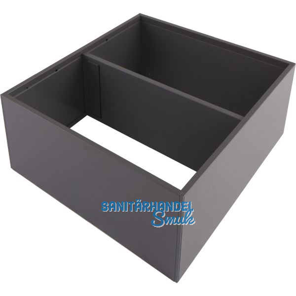 BLUM AMBIA-LINE Frontauszugsrahmen, ab NL270mm, Stahl Oriongrau