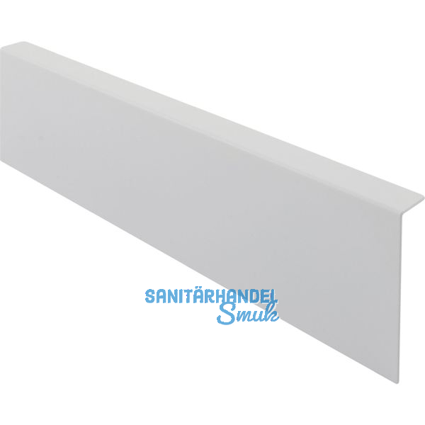 BLUM AMBIA-LINE Holzr�ckwandadapter. H�he M, B242 mm, Stahl Seidenwei�