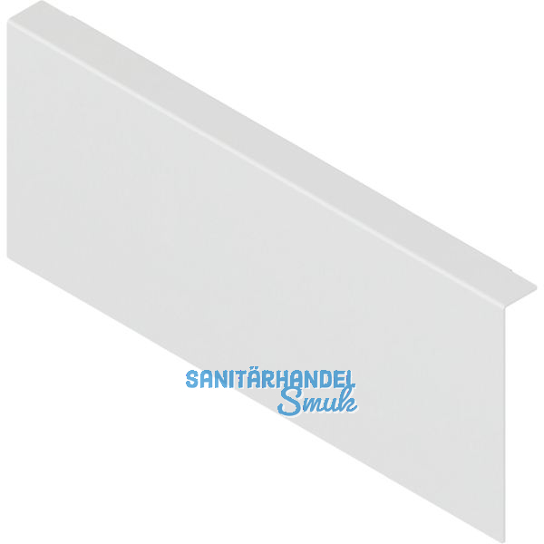 BLUM AMBIA-LINE Holzr�ckwandadapter. H�he K, B242 mm, Stahl Seidenwei�