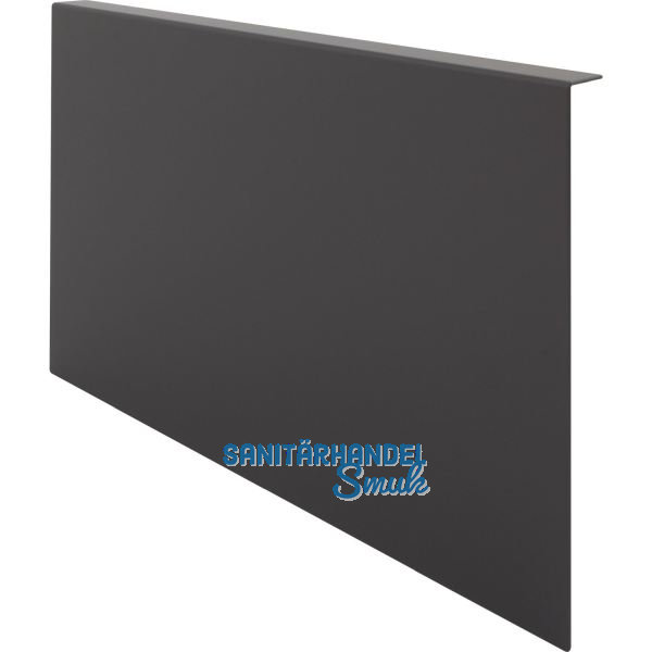 BLUM AMBIA-LINE Adapterprofil H�he C, B242 mm, Stahl Oriongrau