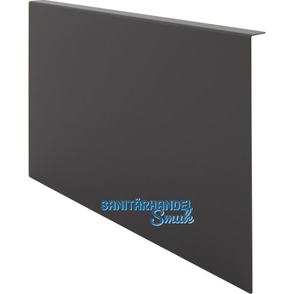 BLUM AMBIA-LINE Adapterprofil H�he C, B218mm, Stahl Oriongrau