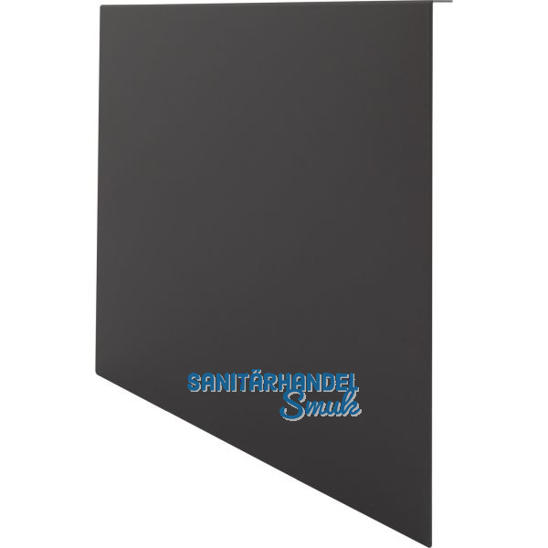 BLUM AMBIA-LINE Adapterprofil H�he F, B218mm, Stahl Oriongrau