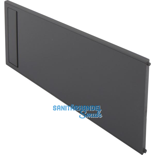 BLUM AMBIA-LINE Querteiler Frontauszugsrahmen, B242mm, KS Oriongrau