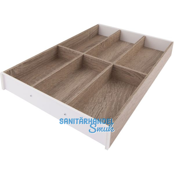 BLUM AMBIA-LINE Besteckeinsatz NL500mm,B300mm, Bardolino Eiche